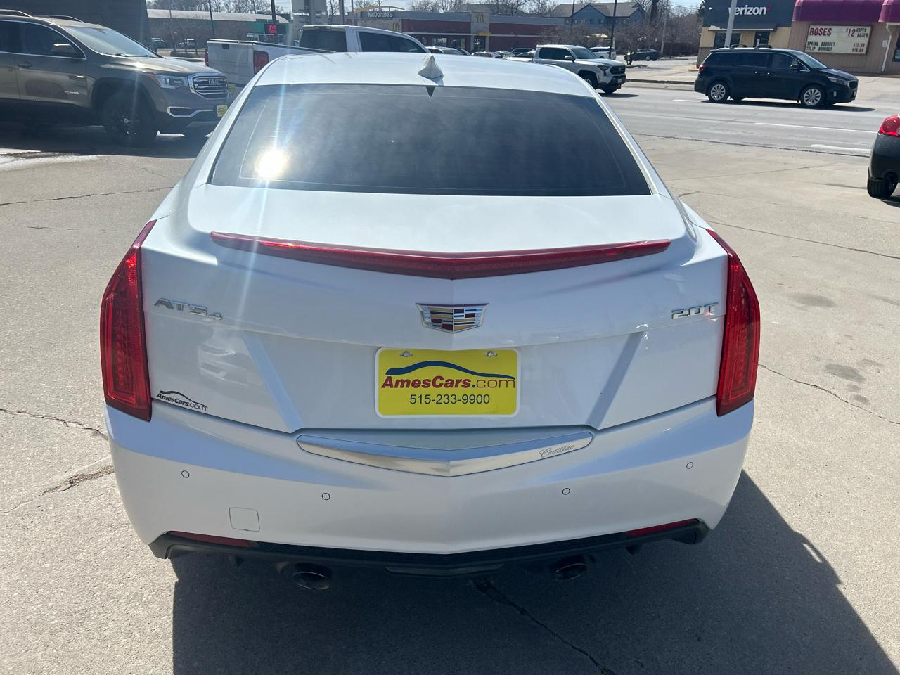 Cadillac ATS Sedan 4dr Sdn 2.0L Luxury Collection AWD 2016