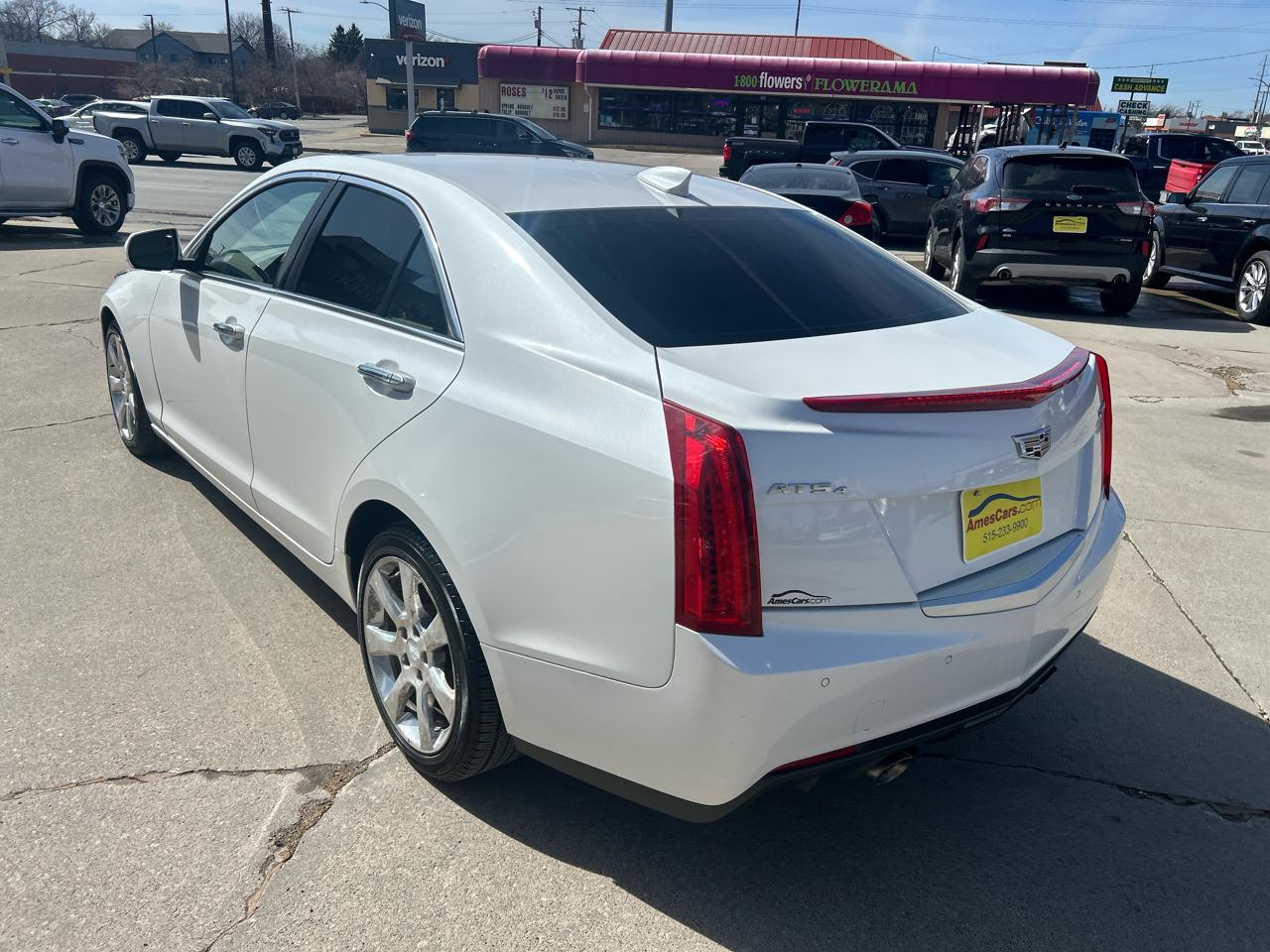 Cadillac ATS Sedan 4dr Sdn 2.0L Luxury Collection AWD 2016