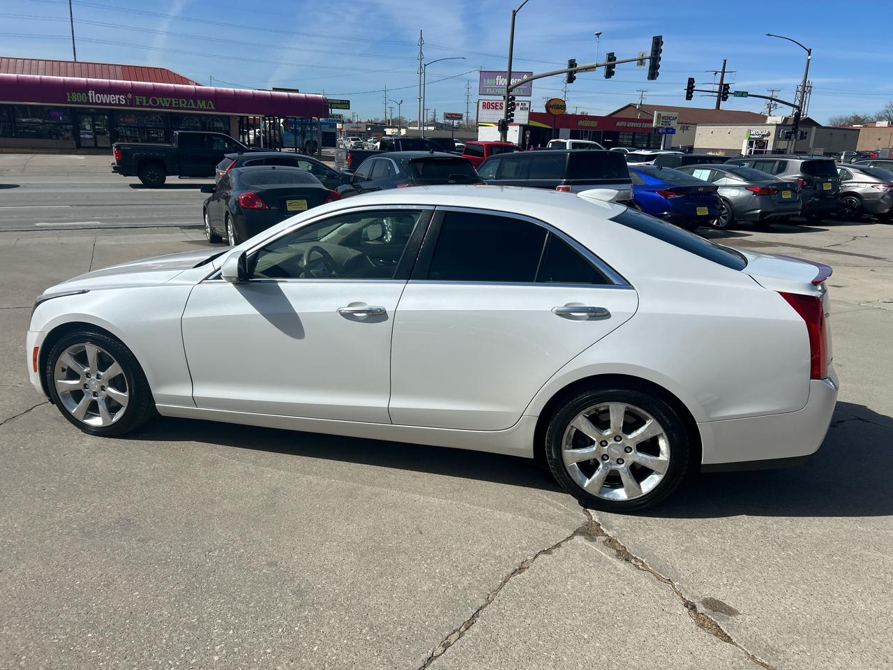 Cadillac ATS Sedan 4dr Sdn 2.0L Luxury Collection AWD 2016