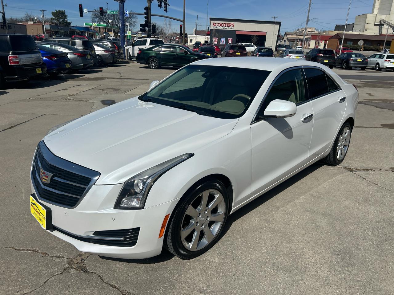 Cadillac ATS Sedan 4dr Sdn 2.0L Luxury Collection AWD 2016