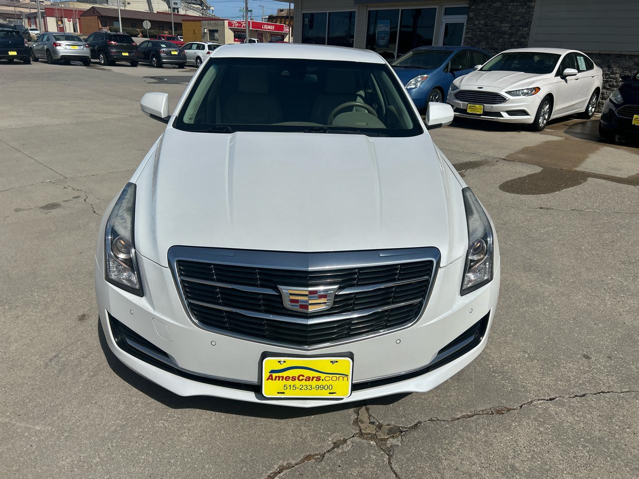 Cadillac ATS Sedan 4dr Sdn 2.0L Luxury Collection AWD 2016
