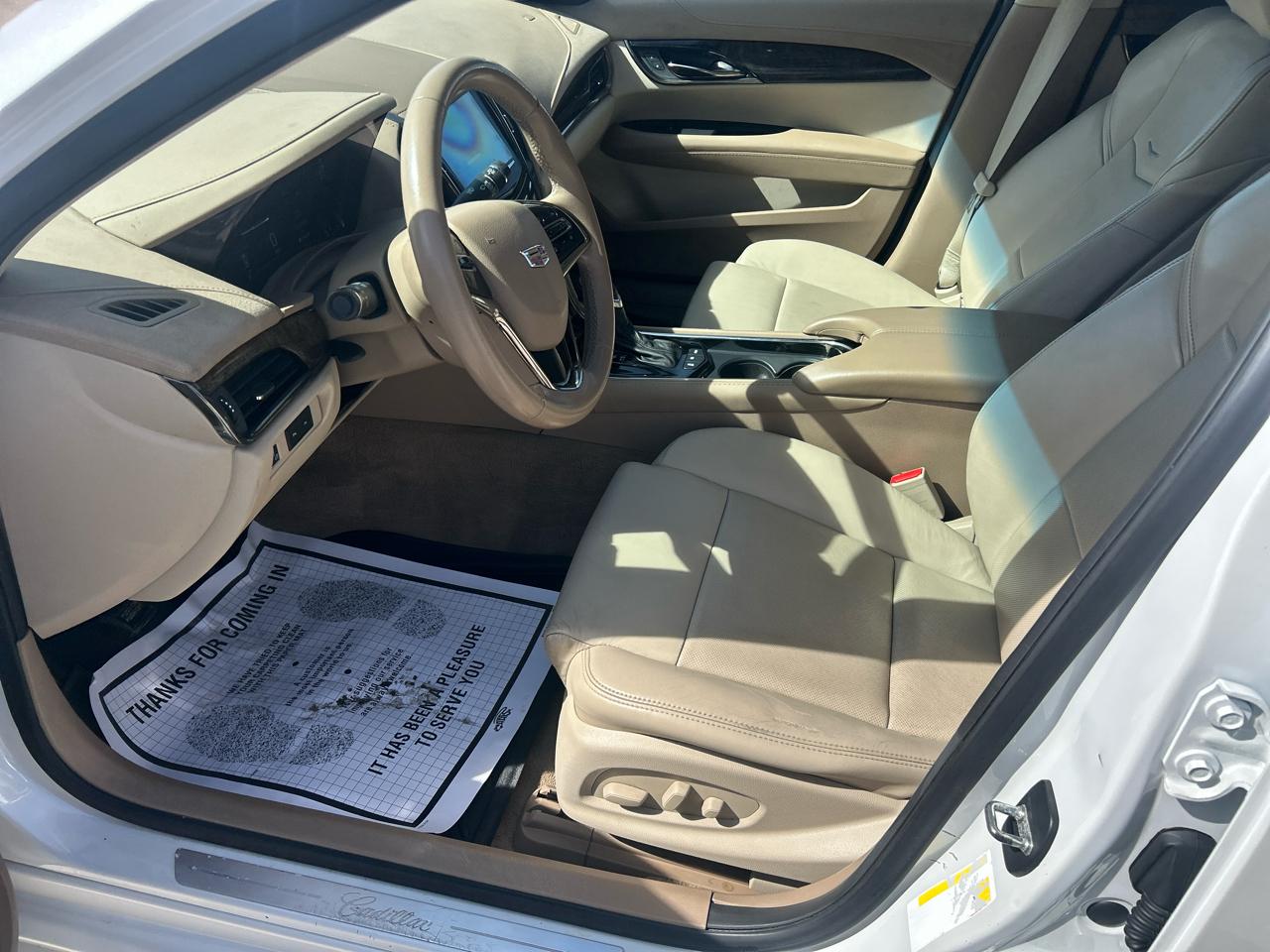 Cadillac ATS Sedan 4dr Sdn 2.0L Luxury Collection AWD 2016