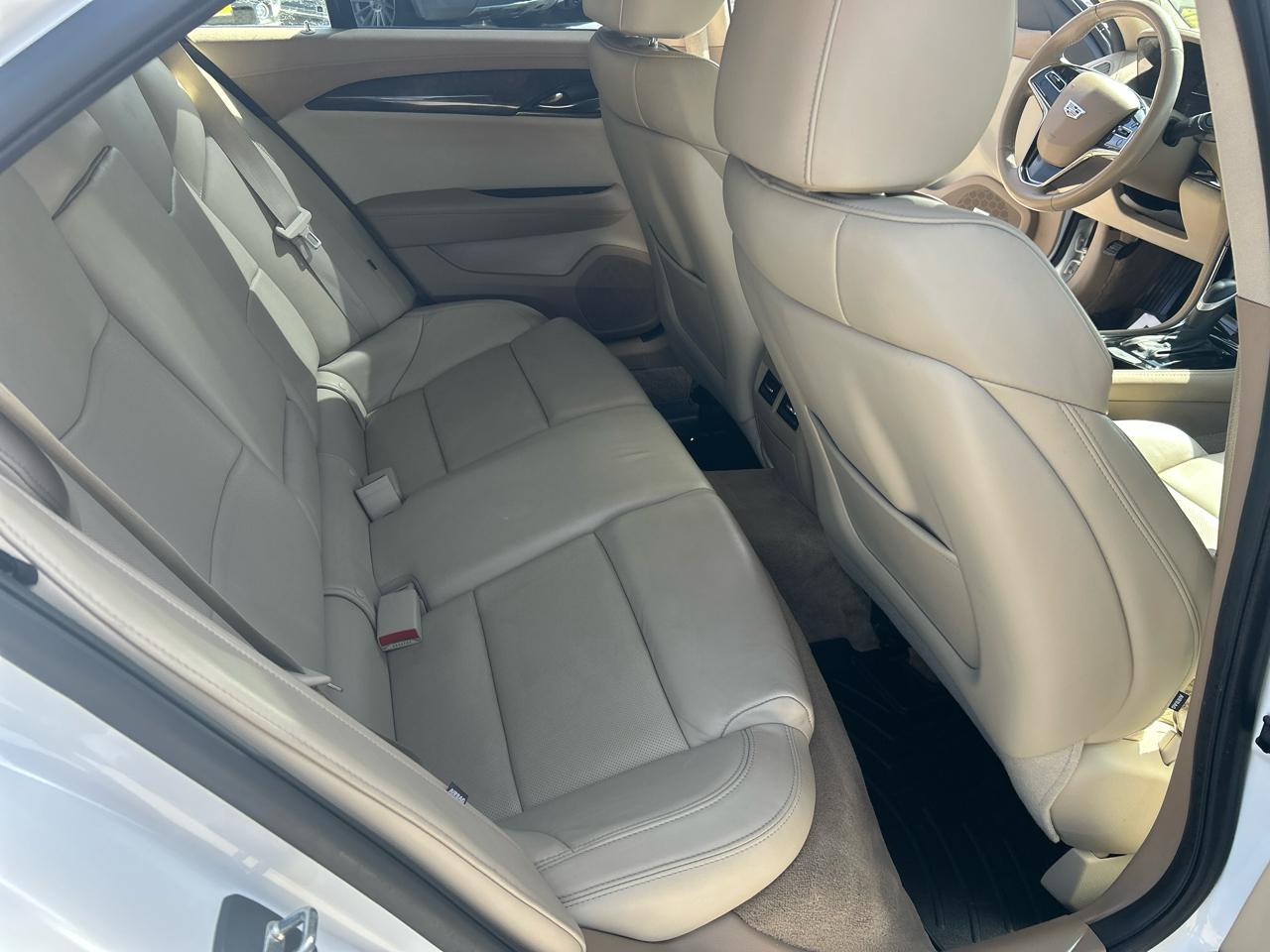 Cadillac ATS Sedan 4dr Sdn 2.0L Luxury Collection AWD 2016