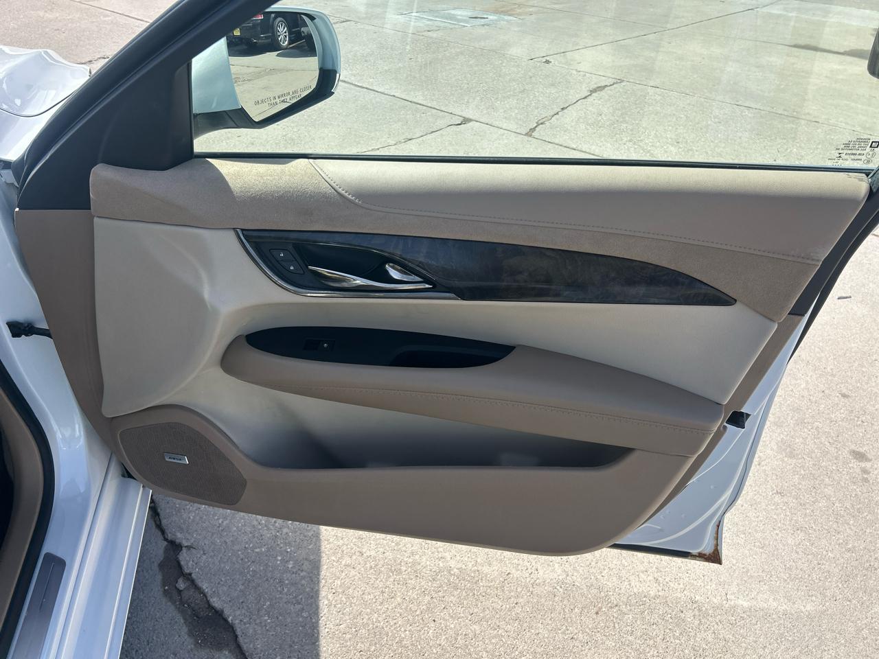 Cadillac ATS Sedan 4dr Sdn 2.0L Luxury Collection AWD 2016