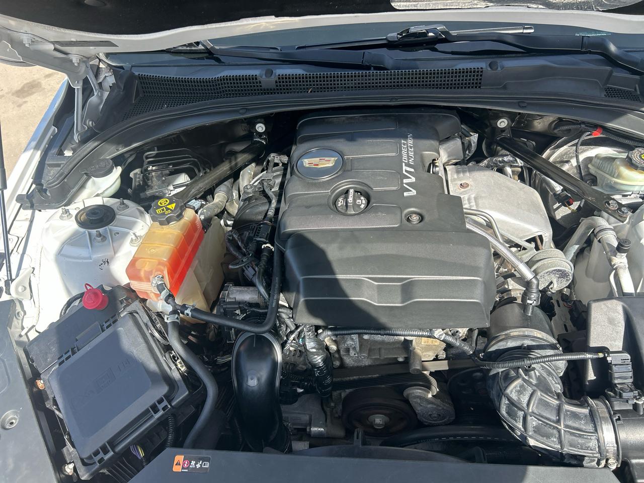 Cadillac ATS Sedan 4dr Sdn 2.0L Luxury Collection AWD 2016