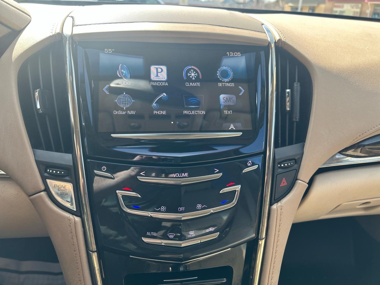 Cadillac ATS Sedan 4dr Sdn 2.0L Luxury Collection AWD 2016