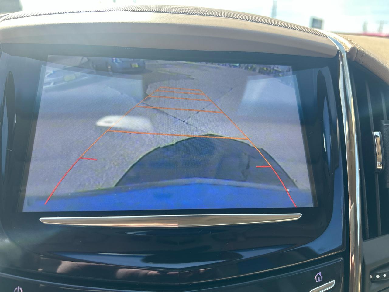 Cadillac ATS Sedan 4dr Sdn 2.0L Luxury Collection AWD 2016