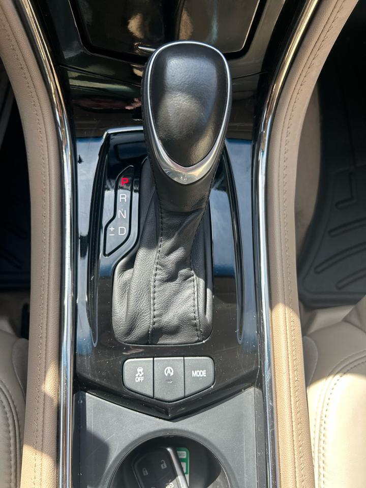 Cadillac ATS Sedan 4dr Sdn 2.0L Luxury Collection AWD 2016