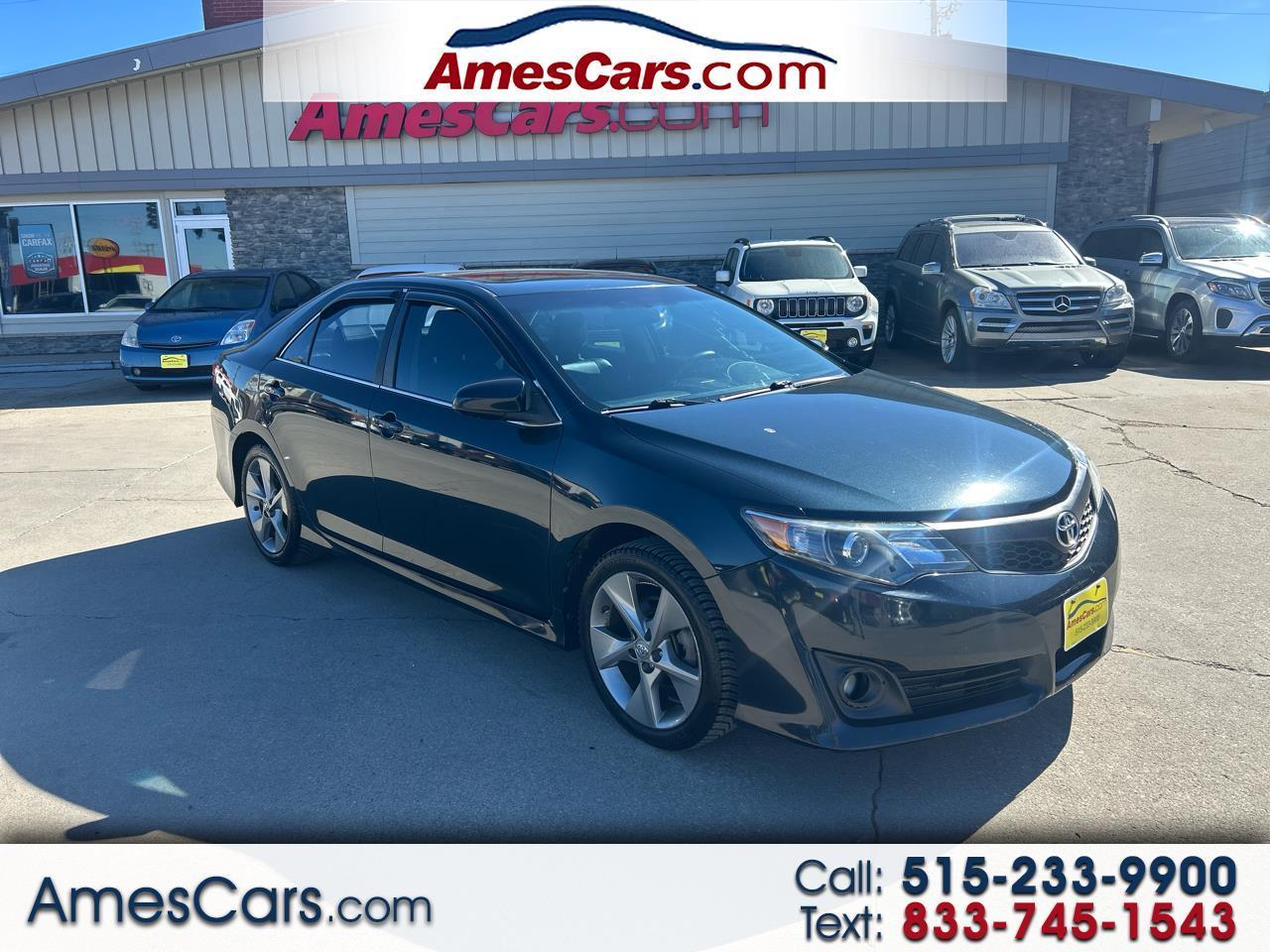 2014 Toyota Camry 2014.5 4dr Sdn I4 Auto SE Sport (Natl)