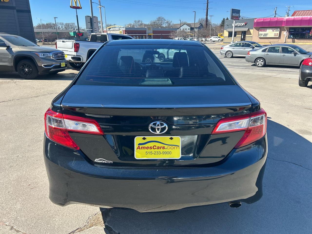 Toyota Camry 2014.5 4dr Sdn I4 Auto SE Sport (Natl) 2014