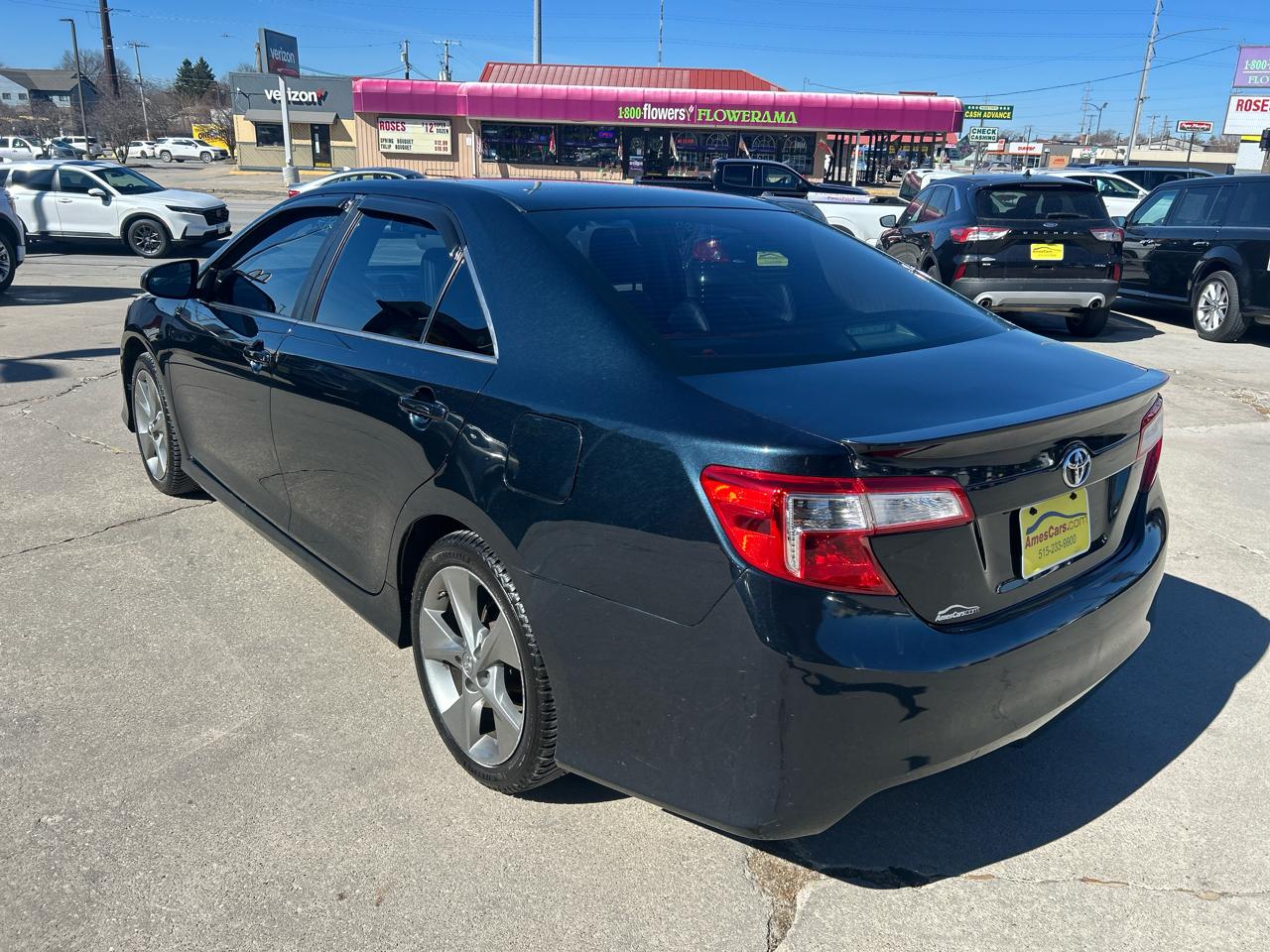 Toyota Camry 2014.5 4dr Sdn I4 Auto SE Sport (Natl) 2014