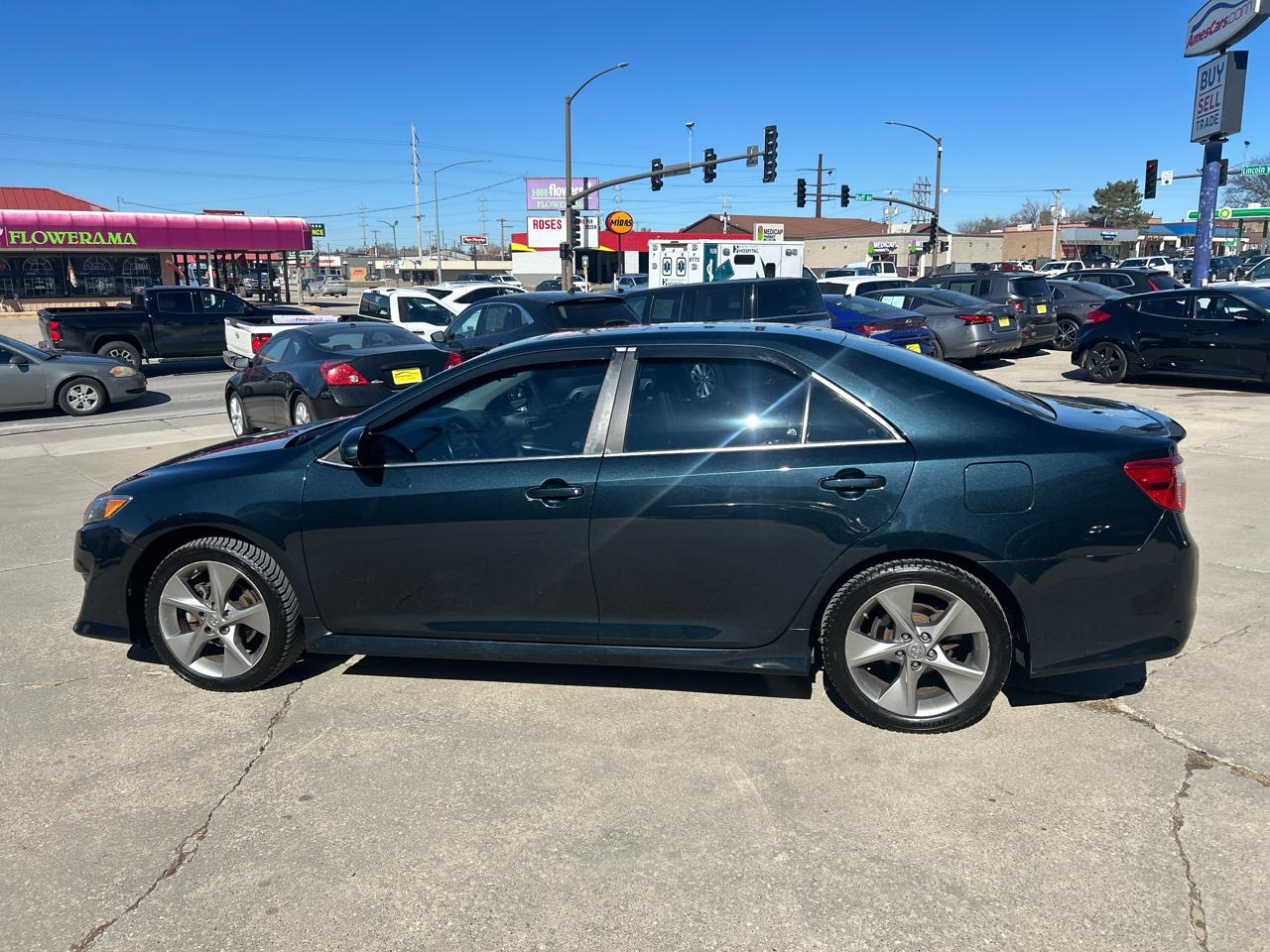 Toyota Camry 2014.5 4dr Sdn I4 Auto SE Sport (Natl) 2014