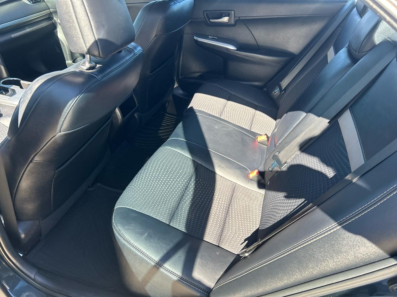 Toyota Camry 2014.5 4dr Sdn I4 Auto SE Sport (Natl) 2014