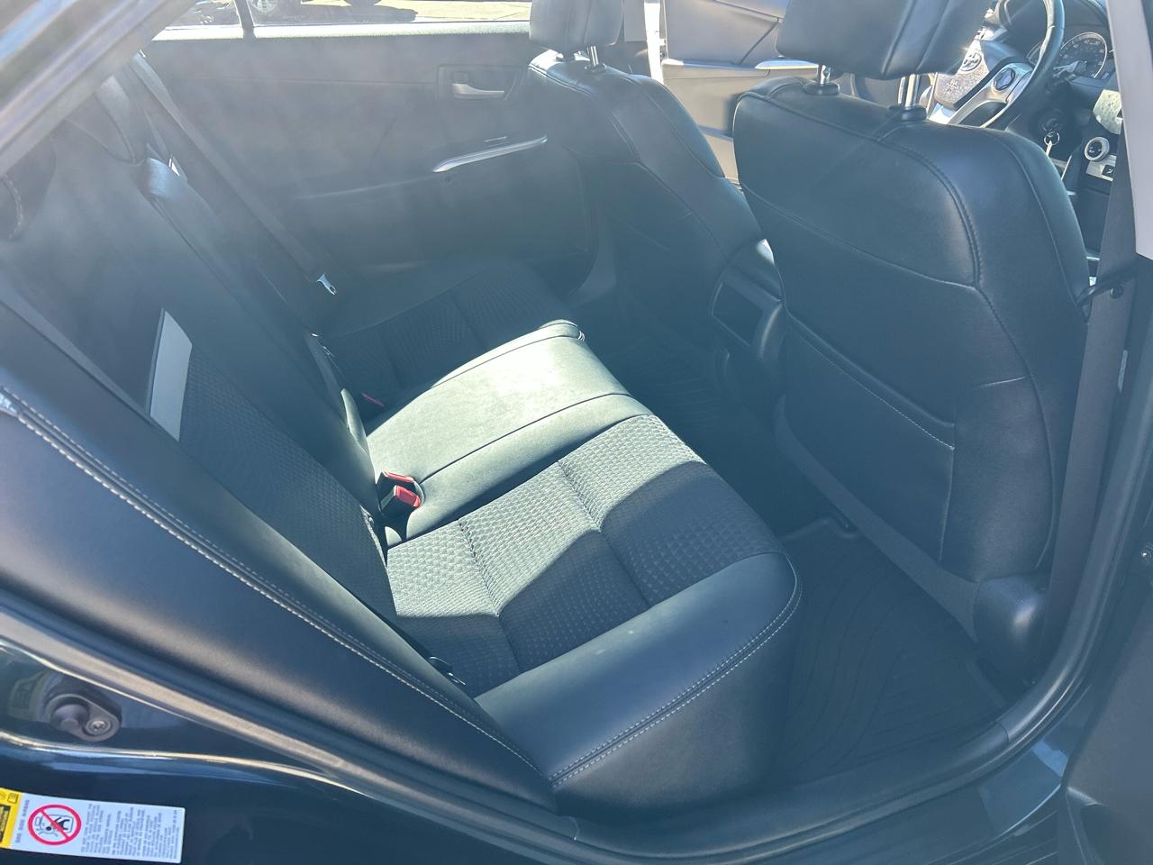 Toyota Camry 2014.5 4dr Sdn I4 Auto SE Sport (Natl) 2014