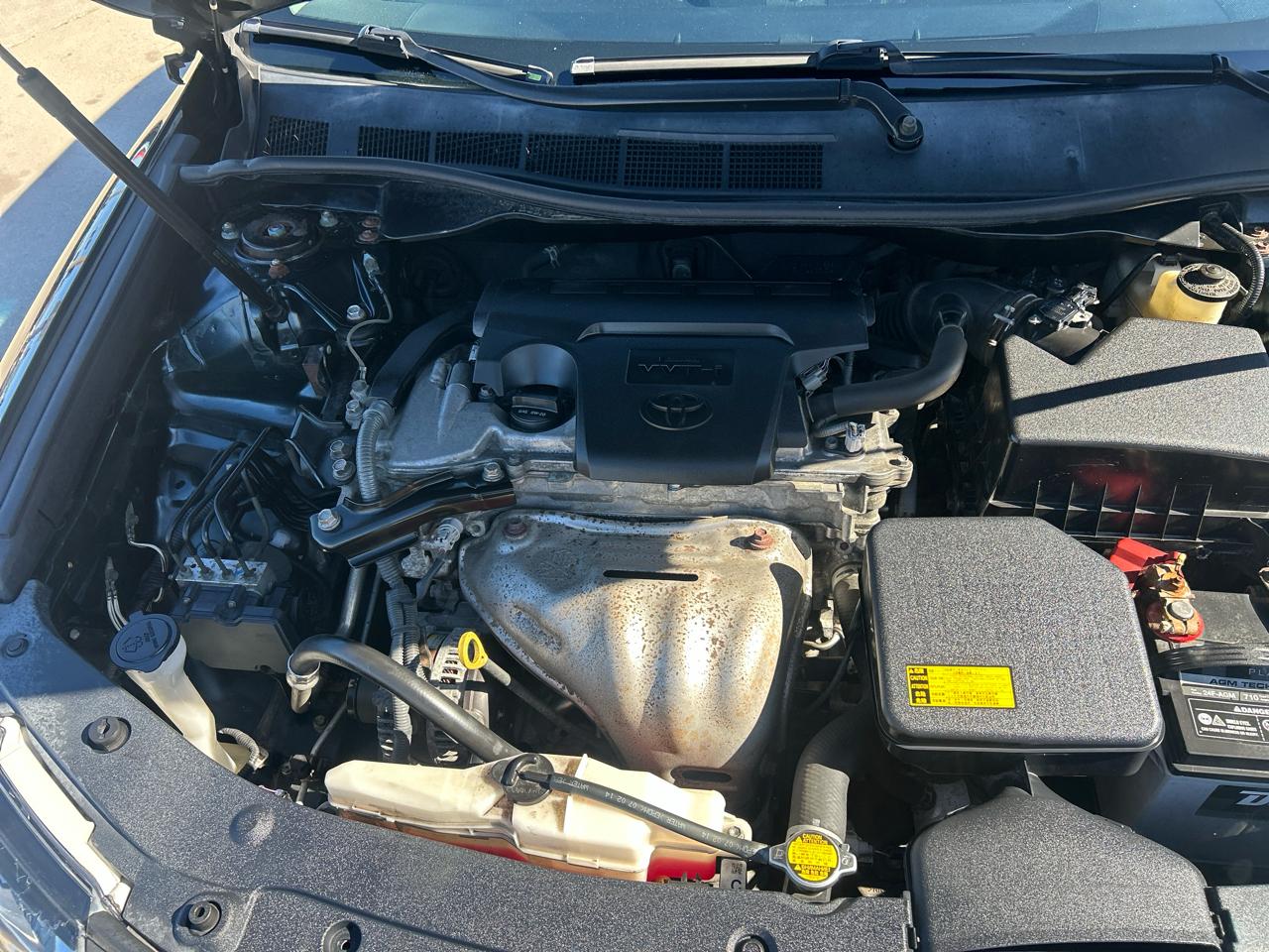 Toyota Camry 2014.5 4dr Sdn I4 Auto SE Sport (Natl) 2014