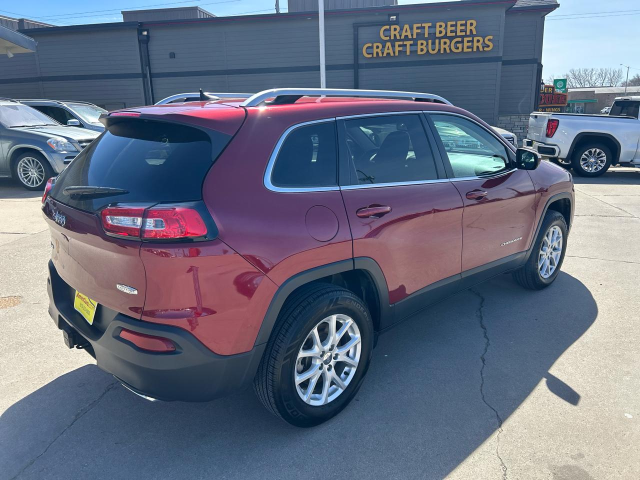 Jeep Cherokee 4WD 4dr Latitude 2016