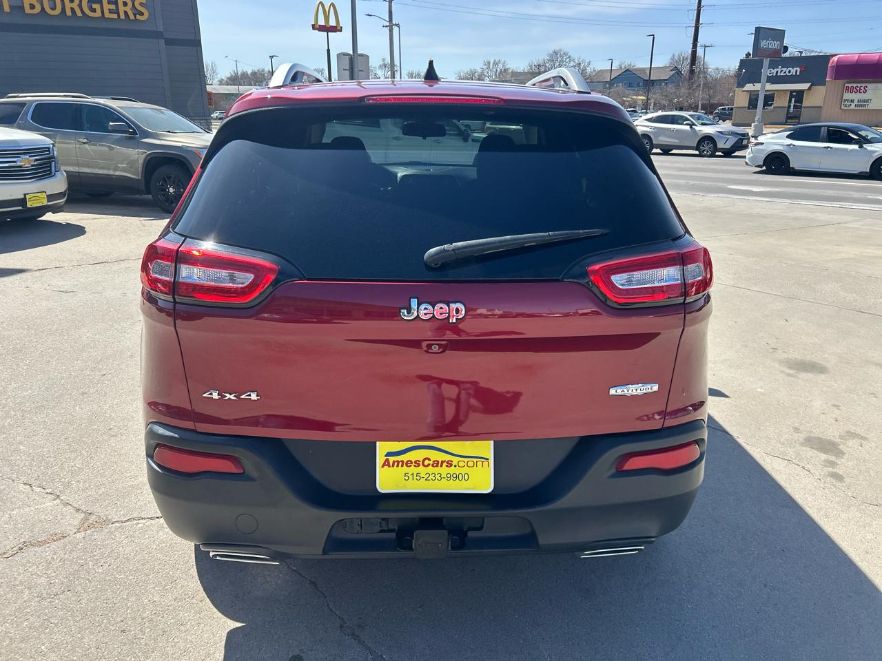 Jeep Cherokee 4WD 4dr Latitude 2016
