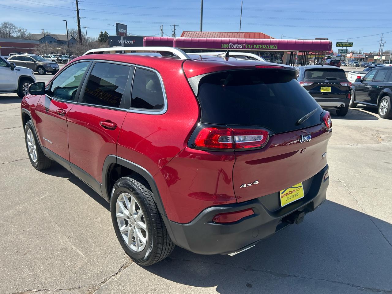 Jeep Cherokee 4WD 4dr Latitude 2016