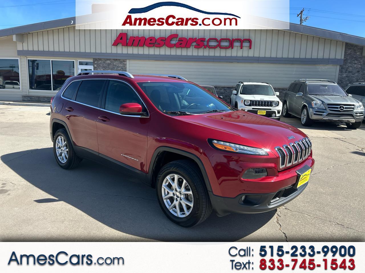 2016 Jeep Cherokee 4WD 4dr Latitude