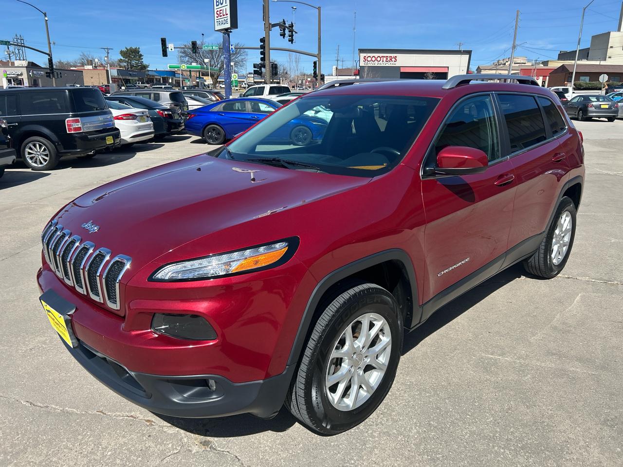 Jeep Cherokee 4WD 4dr Latitude 2016