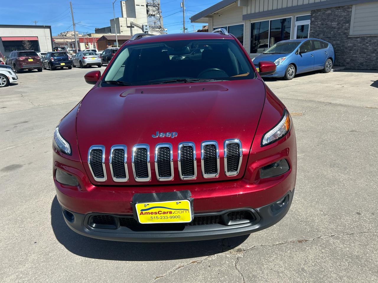 Jeep Cherokee 4WD 4dr Latitude 2016