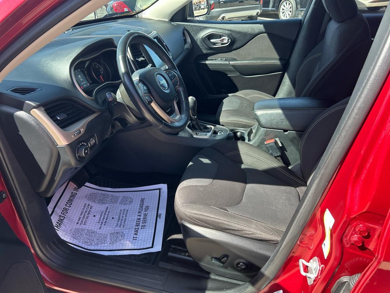 Jeep Cherokee 4WD 4dr Latitude 2016