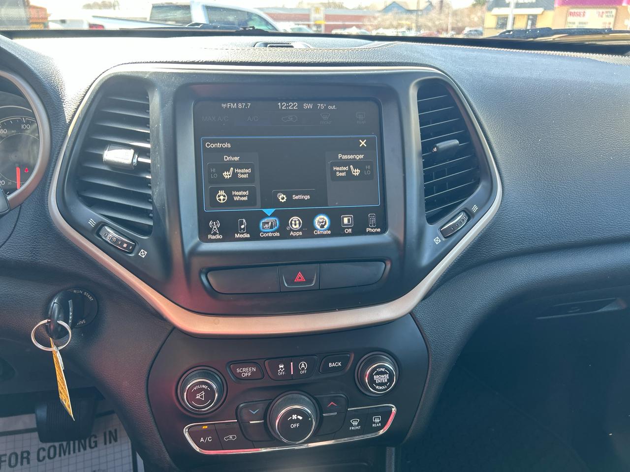 Jeep Cherokee 4WD 4dr Latitude 2016