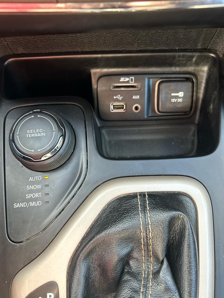 Jeep Cherokee 4WD 4dr Latitude 2016