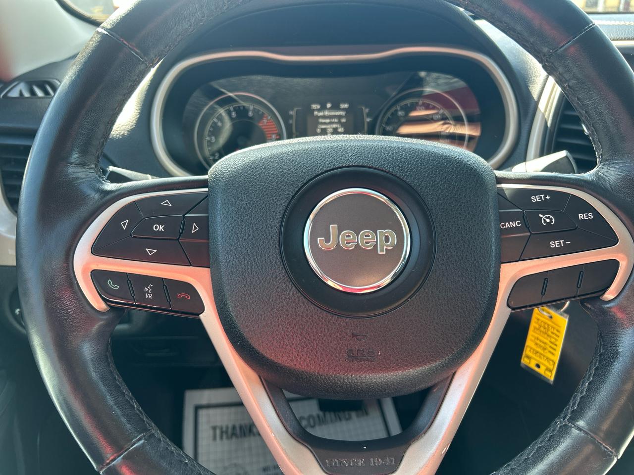 Jeep Cherokee 4WD 4dr Latitude 2016