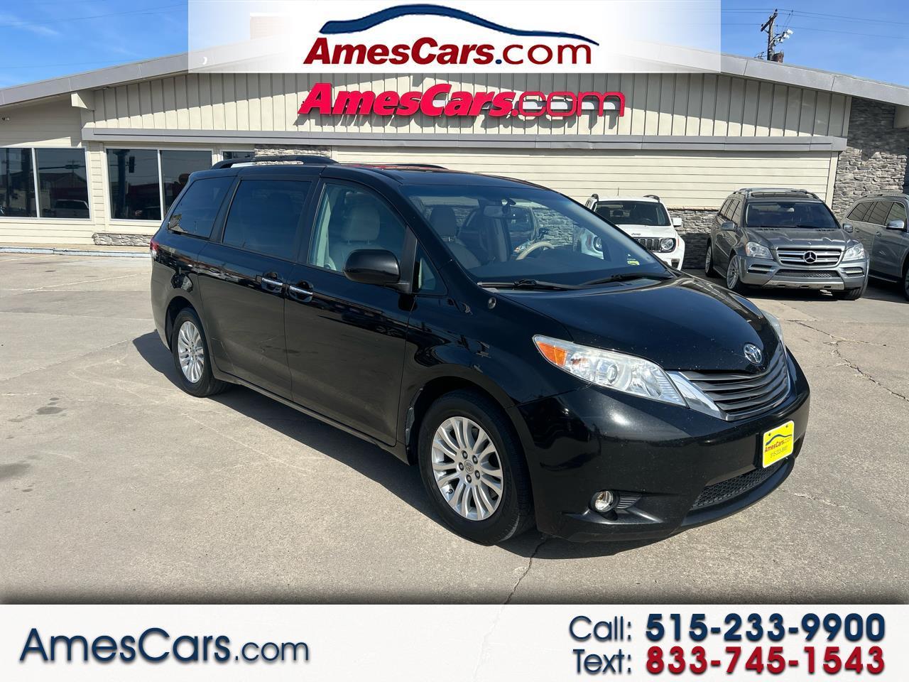 Toyota Sienna 5dr 7-Pass Van V6 XLE AAS FWD (Natl) 2014