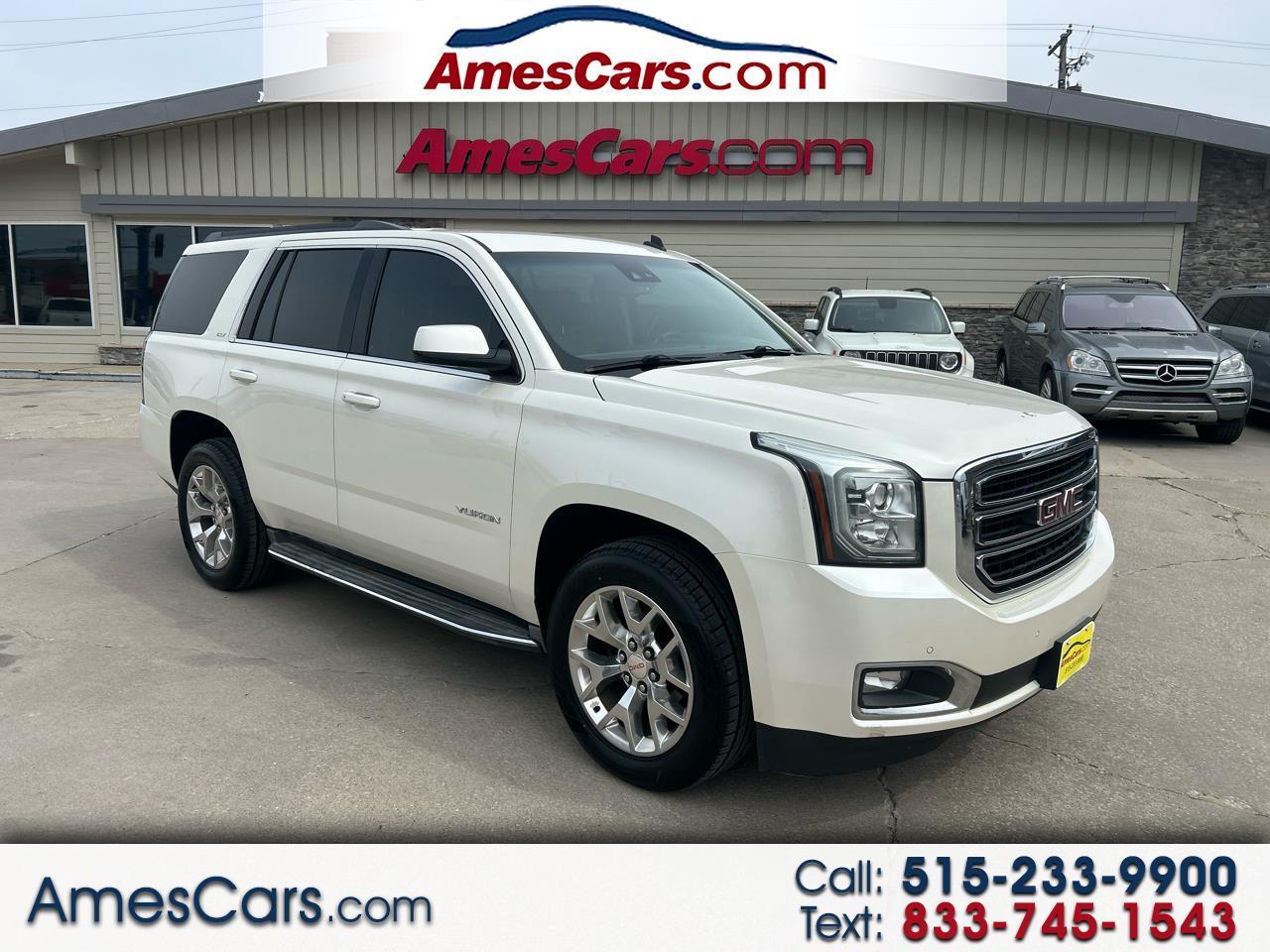 GMC Yukon 4WD 4dr SLT 2015
