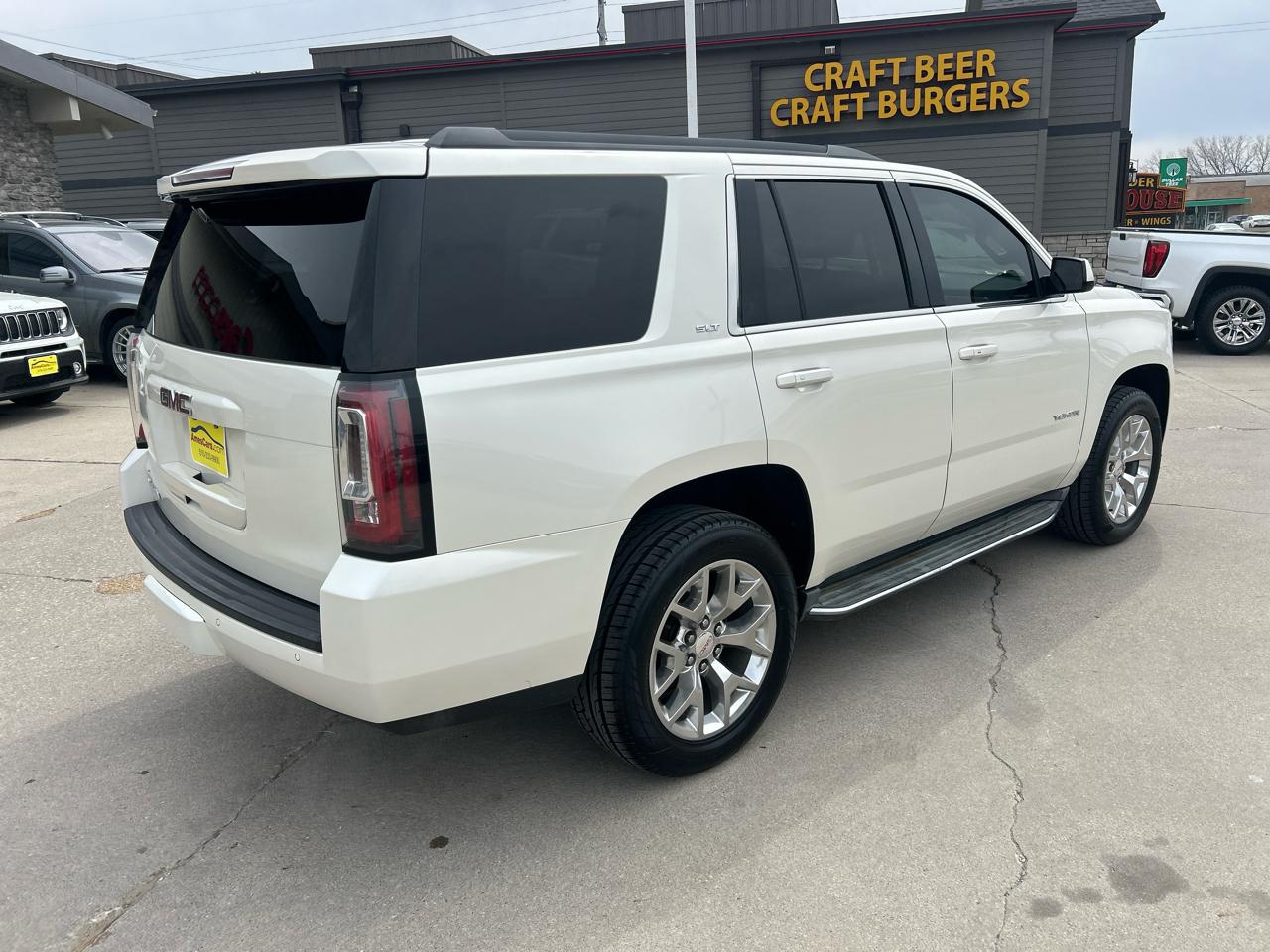 GMC Yukon 4WD 4dr SLT 2015