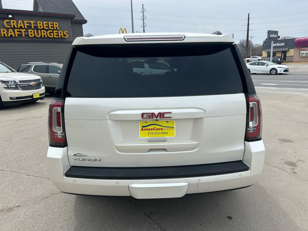 GMC Yukon 4WD 4dr SLT 2015