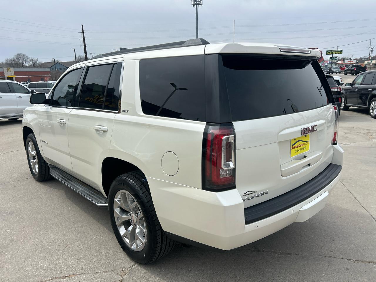 GMC Yukon 4WD 4dr SLT 2015