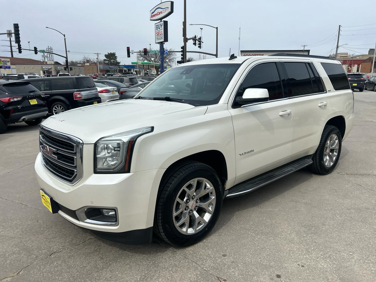 GMC Yukon 4WD 4dr SLT 2015