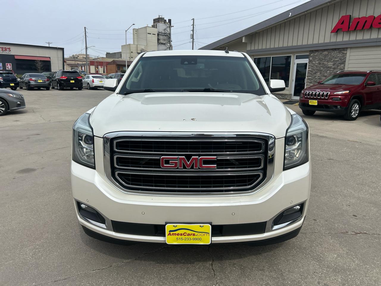 GMC Yukon 4WD 4dr SLT 2015