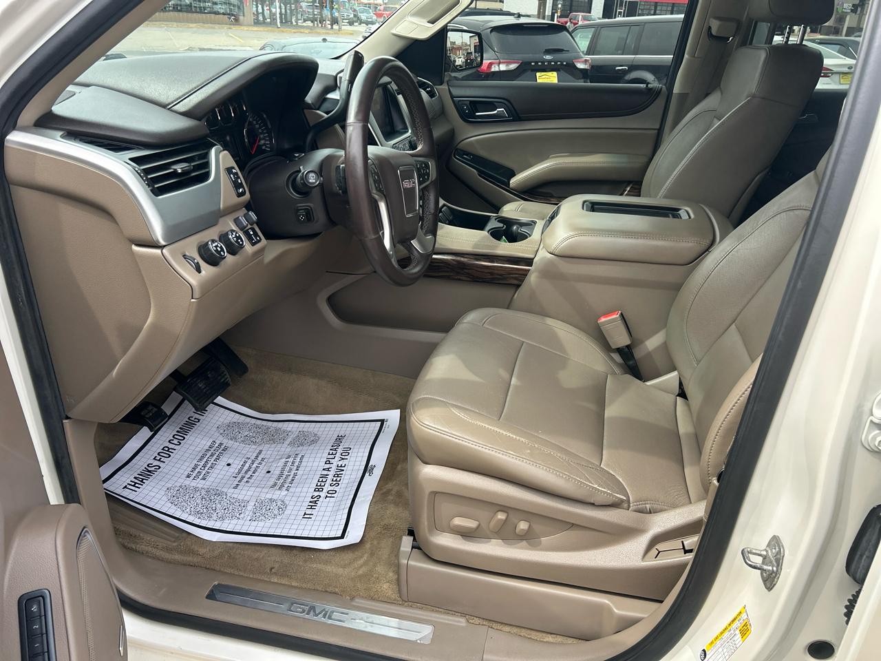 GMC Yukon 4WD 4dr SLT 2015