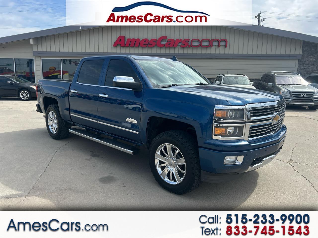 2015 Chevrolet Silverado 1500 4WD Crew Cab 143.5" High Country