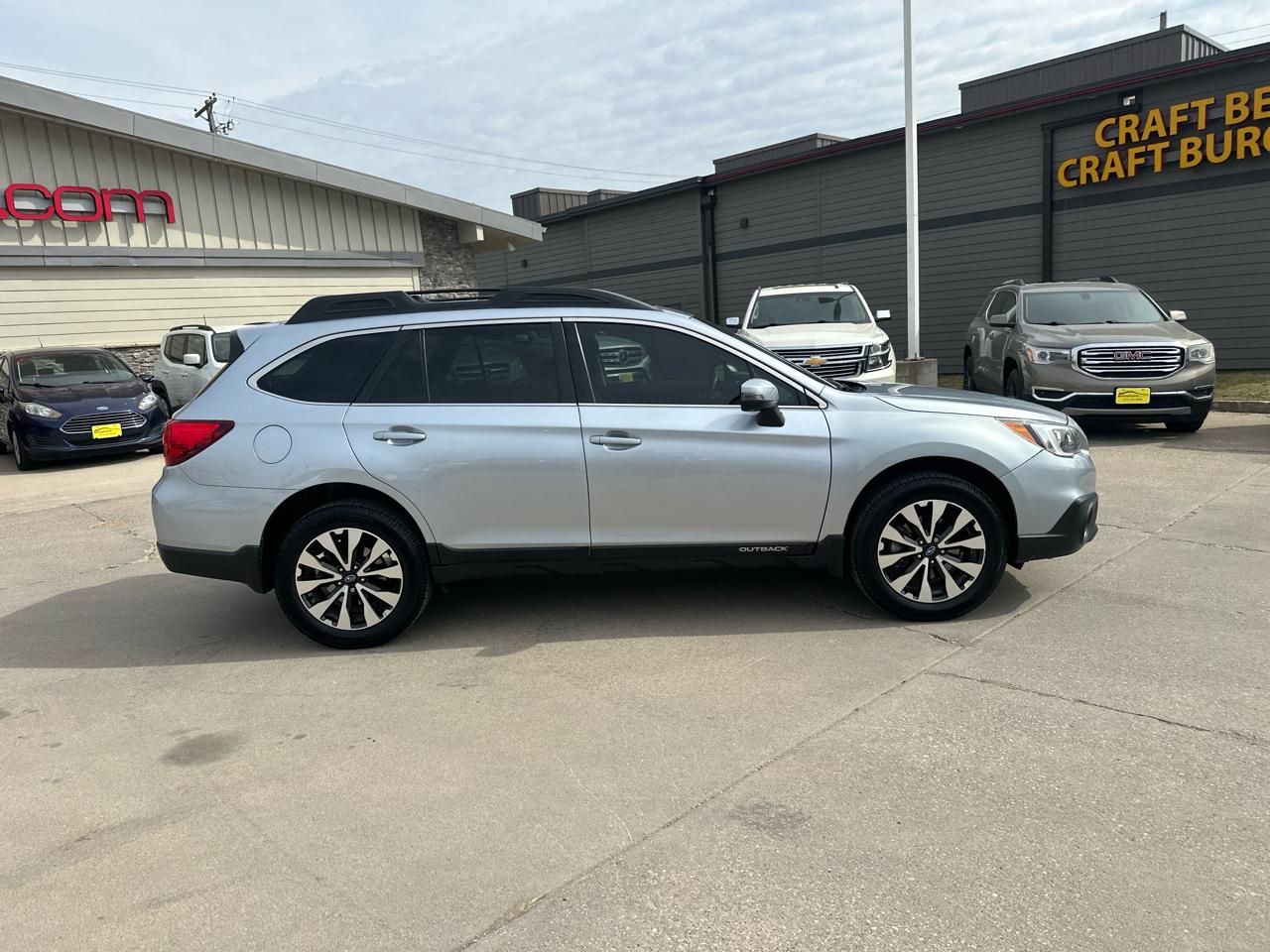 Subaru Outback 3.6R Limited 2017