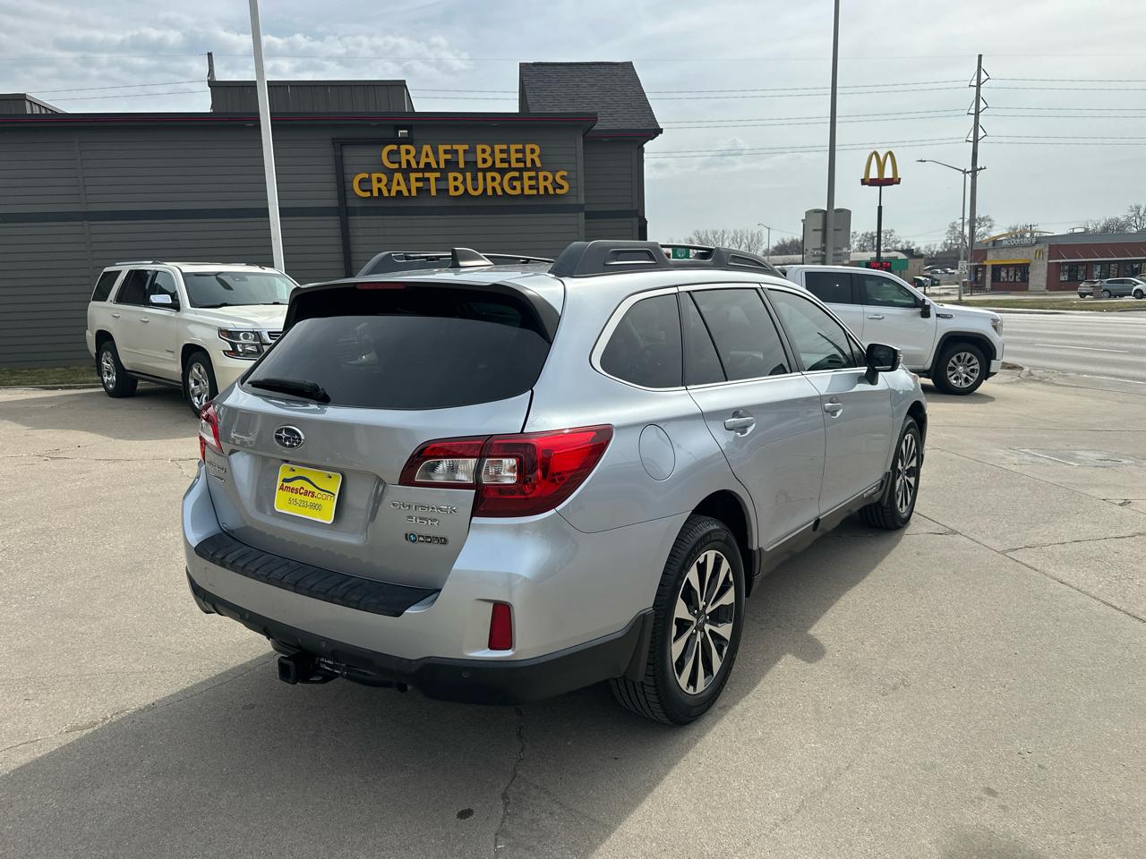 Subaru Outback 3.6R Limited 2017