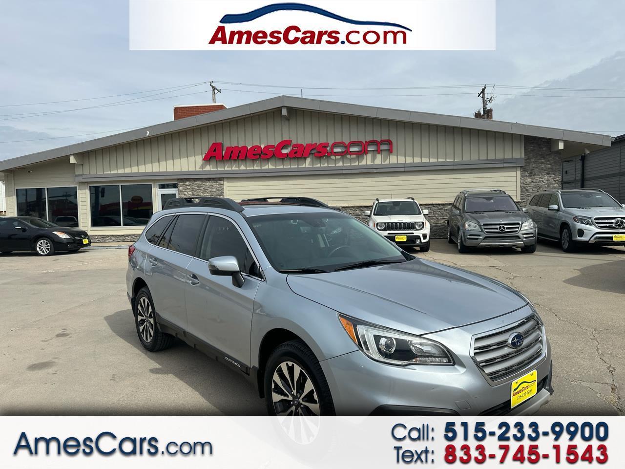 2017 Subaru Outback 3.6R Limited