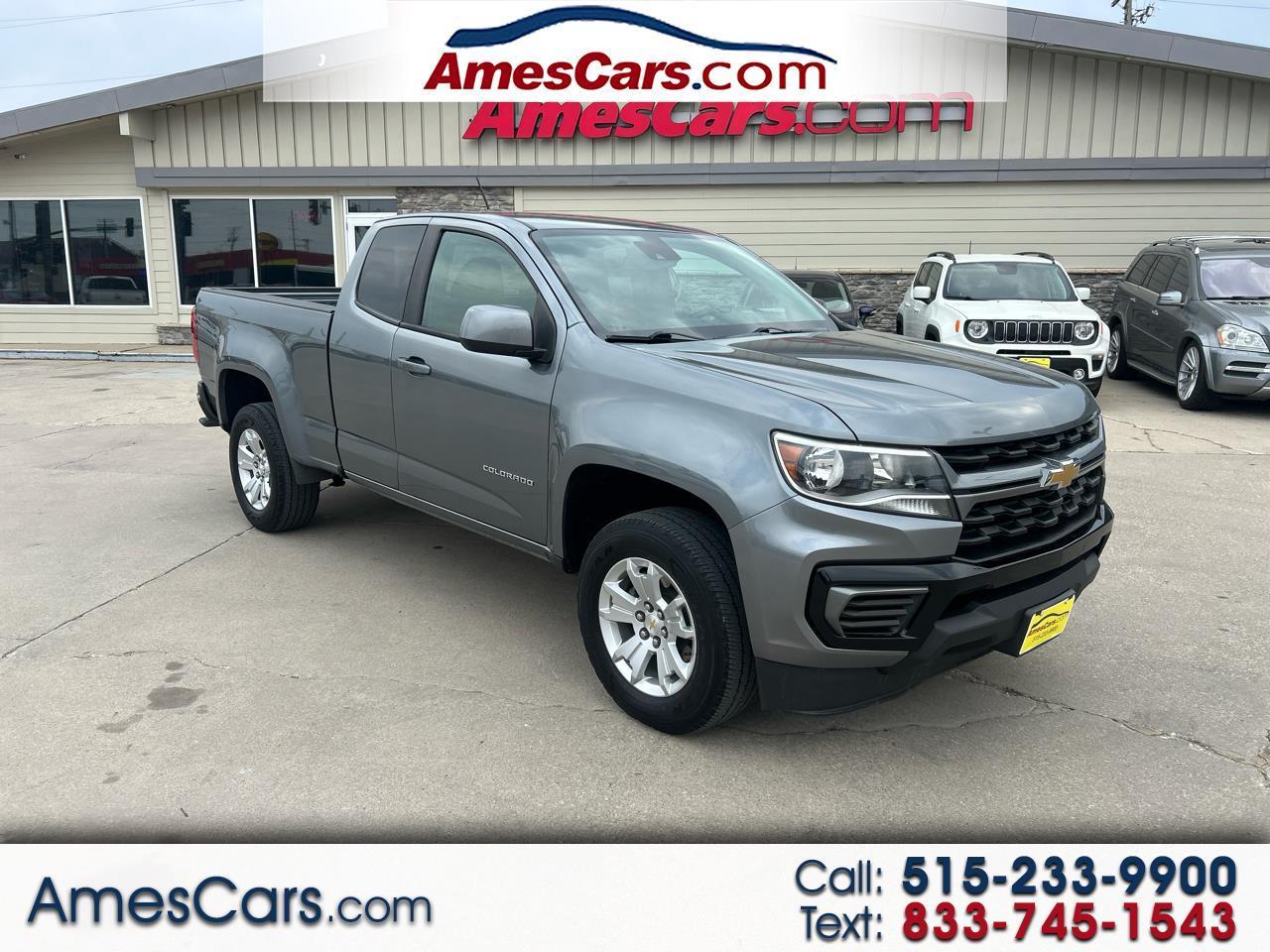 2022 Chevrolet Colorado 2WD Ext Cab 128" LT