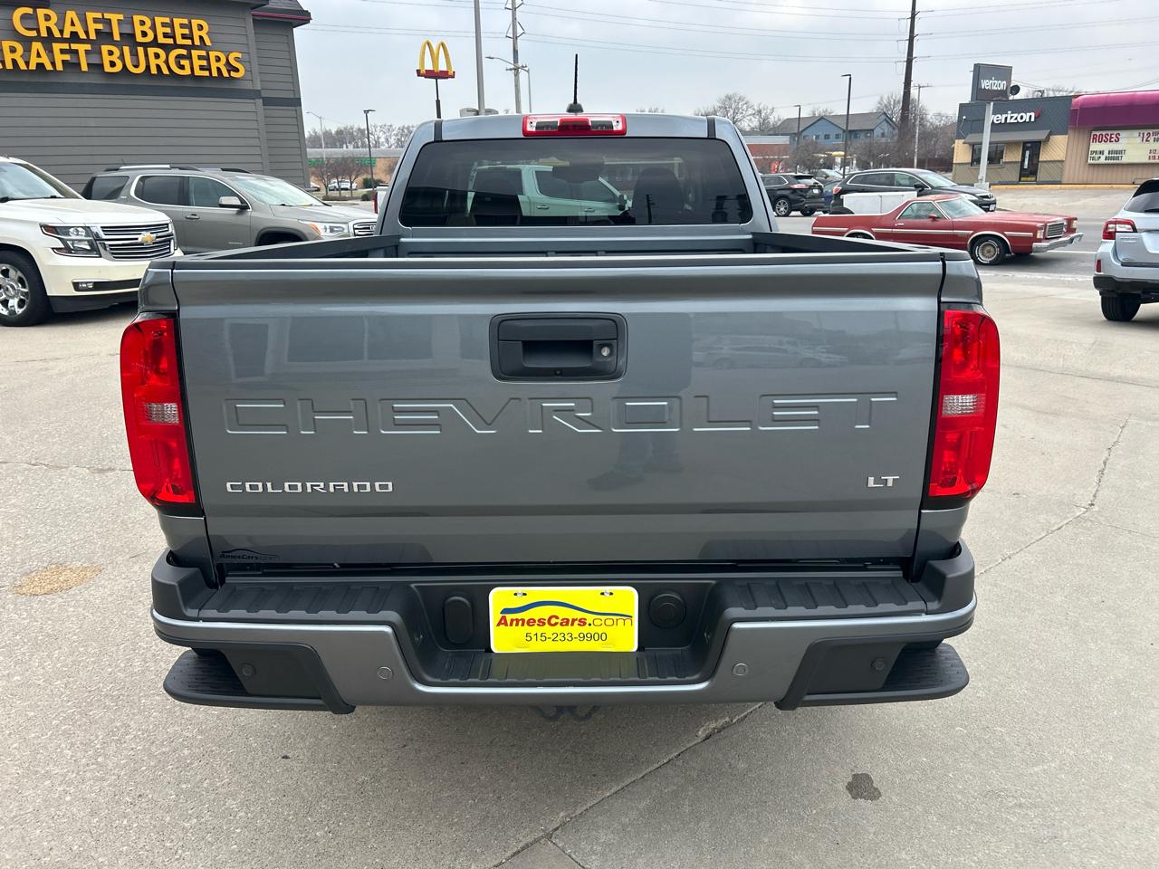 Chevrolet Colorado 2WD Ext Cab 128" LT 2022
