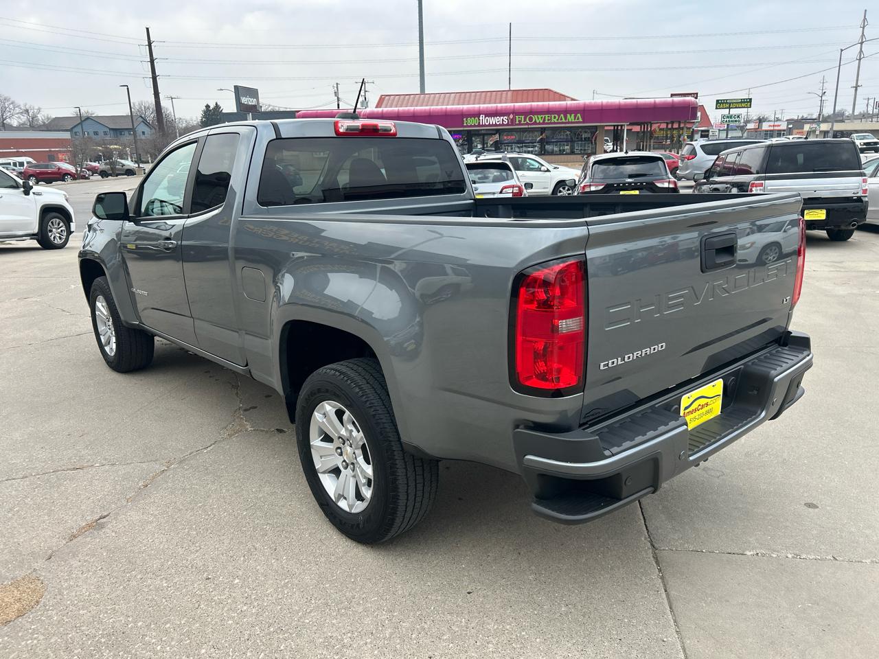 Chevrolet Colorado 2WD Ext Cab 128" LT 2022