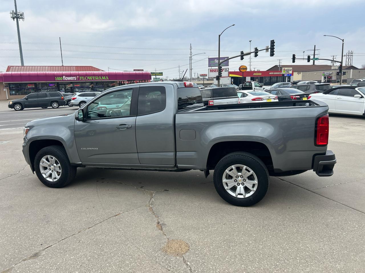 Chevrolet Colorado 2WD Ext Cab 128" LT 2022