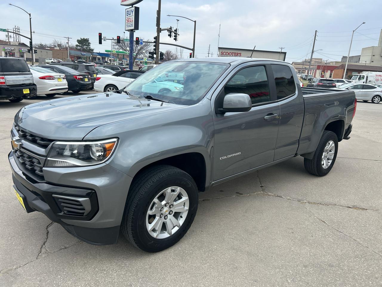 Chevrolet Colorado 2WD Ext Cab 128" LT 2022