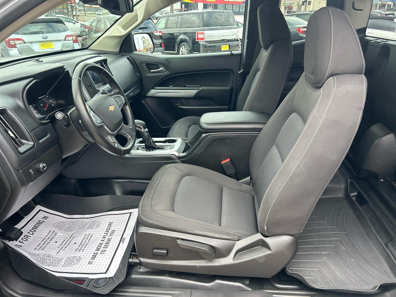 Chevrolet Colorado 2WD Ext Cab 128" LT 2022