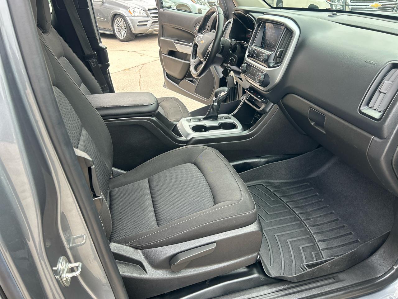 Chevrolet Colorado 2WD Ext Cab 128" LT 2022