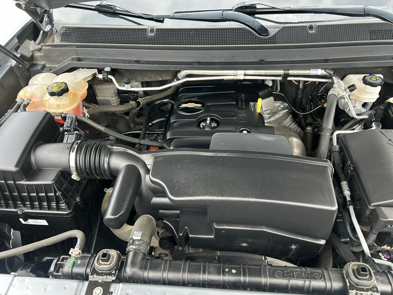 Chevrolet Colorado 2WD Ext Cab 128" LT 2022