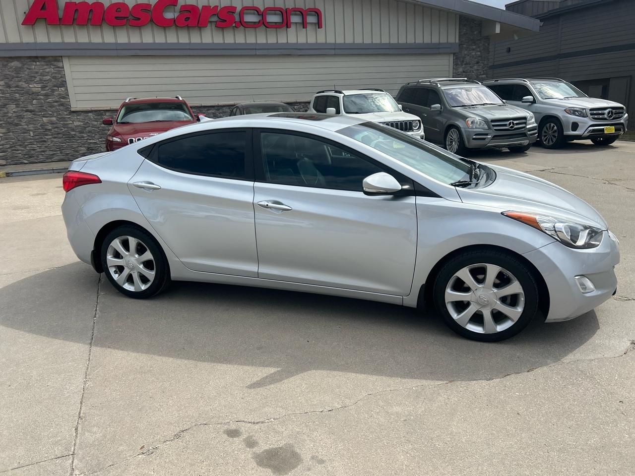 Hyundai Elantra 4dr Sdn Auto Limited (Alabama Plant) 2013